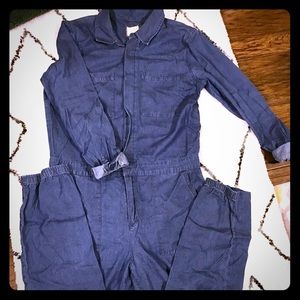 Forever 21 Denim Jumpsuit